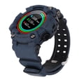 thumbnail image 4 of Reloj inteligente T6 con Bluetooth IP68, reloj inteligente deportivo resistente al agua, rastreador de ejercicios con monitor de ritmo cardíaco para teléfonos Android y IOS, 4 of 8