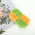 thumbnail image 6 of Unique Bargains Hangable Double-sided Bath Brush Shower Brush 1 Pc Yellow Green, 6 of 6