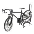 thumbnail image 2 of Modelo De De Carreras De Juguete De Para Colecciones, Regalos De Cumpleaños Para Papá, Niño Y Negro Hugo Réplica de bicicleta fundida a troquel, 2 of 8