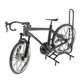 thumbnail image 2 of Modelo de de Carreras de Juguete de para Colecciones, Regalos de Cumpleaños para Papá, Niño Y Negro CUTICAT Réplica de bicicleta fundida a troquel, 2 of 8
