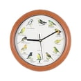 thumbnail image 3 of Reloj de pared Sunnimix Reloj de pájaro cantor decorativo con sonidos, 3 of 8