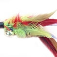 thumbnail image 4 of Cat Teaser Stick Funny 3PCS Fake Feather Cat Wand Toy Kitten Play Toy with Bell, 4 of 10