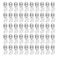 thumbnail image 2 of Jewelry Clasp,50Pcs Bracelet Clasp Necklace Handicraft Clasp Jewelry Making Tool Ultimate Reliability, 2 of 12