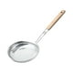 thumbnail image 3 of Cuchara espumadera con mango de madera, utensilios de cocina, cómoda, multifuncional, uniforme. 16 cm, 3 of 9