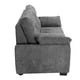 thumbnail image 5 of Sofa DICASA Venecia 3 Plazas Gris Oscuro para Salas, 5 of 7