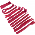 thumbnail image 4 of 12pcs Auto Trim Removal Kits, Car Radio Installation Tool Kits, Pry Bar Lever Trim Removal Kit, Red, 4 of 5