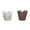 Brown and White(200PCS), variant on CSSJKYJ 100pcs Tulip Cupcake Liners Jumbo Muffin Baking Cups Parchment Paper Cake Wrappers Large Muffin Liners Cupcake Tins Brown