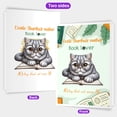 thumbnail image 2 of Exotic Shorthair Mother Book Lover Happy Mother's Day 5x7in Folded Greeting Card Cat Lover Kitten Owner Gifts Single Note Card with Envelope - 03004, 2 of 5