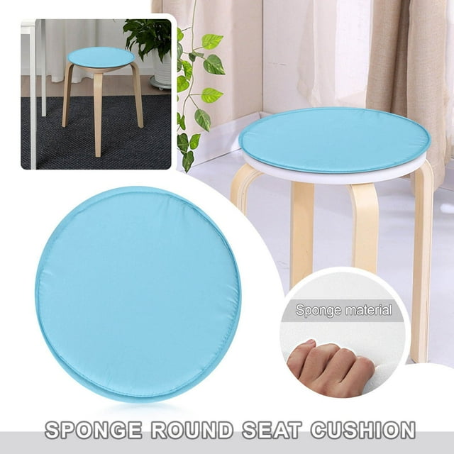 Xihbxyly Coussins de Chaise Intérieur Extérieur Coussins de Chaise Ronds Coussins de Chaise Ronds pour Chaises de Salle à Manger Coussin de Siège Rond Coussins de Chaise de Jardin Ensemble pour Meubles Offres Quotidiennes