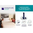 thumbnail image 3 of Signature Sleep Tranquility 10" King Memory Foam Mattress, 3 of 16