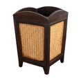 thumbnail image 1 of Cubo de basura Cubo de basura Contenedor único y elegante Práctico Decorativo Fácil de usar Sin tira de fijación, 1 of 9
