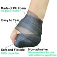 thumbnail image 3 of Cinta Pre Wrap ADMITRY, 3 rollos, 5,5 cm x 20 m, negra, 3 of 8