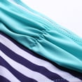 thumbnail image 4 of Gibobby Conjunto de Bikini Bikini acolchado Vintage Up Trajes de baño Dos cintura Mujeres Hight traje de baño Traje de baño Traje Corte Bikini Set Push T(Azul,M), 4 of 5