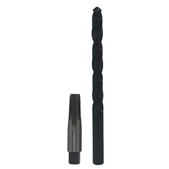 Drill America - POU1/8NPTW/DRILL 1/8" Carbon Steel NPT Pipe Tap and R High Speed Steel Drill Bit Set, POU Series