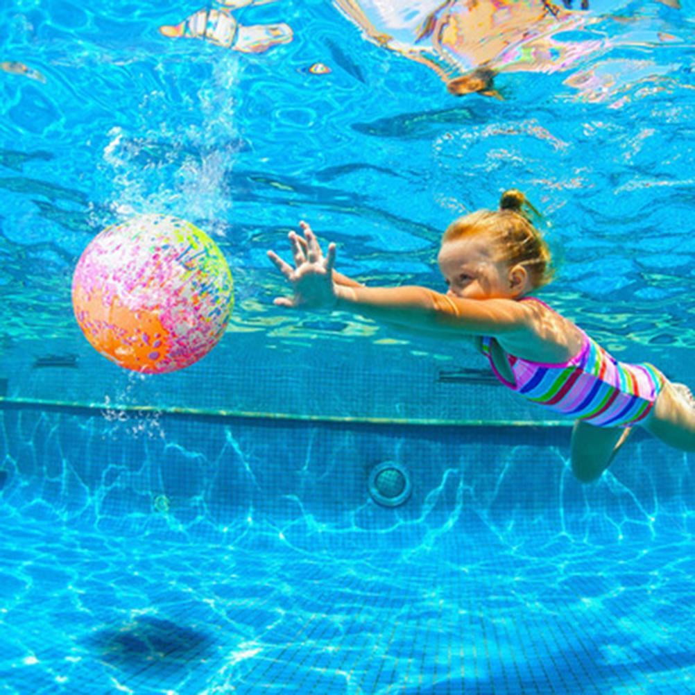 Diving and Pool Games for Teens Kids or Adults Dribbling 8.7 in Swimming Pool Toys Ball,Underwater Swimming Pool Game Ball for Under Water Passing