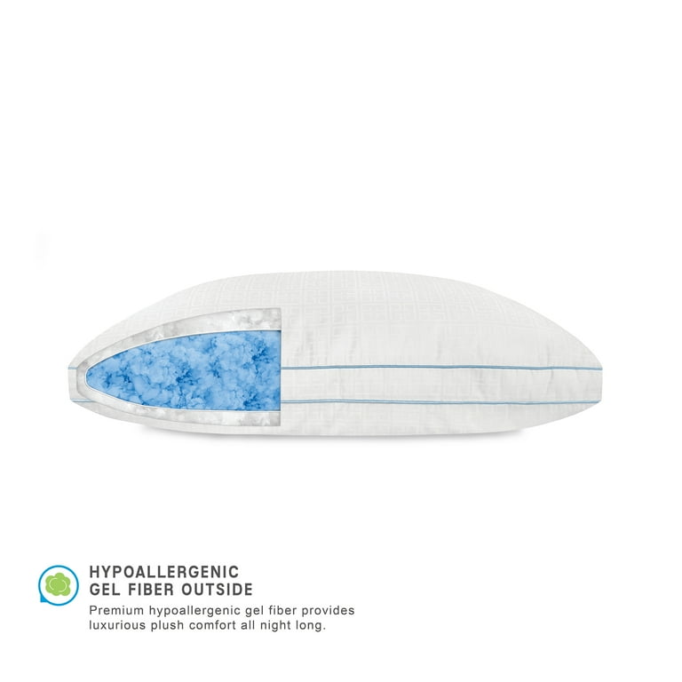 Sensorpedic gel top core pillow