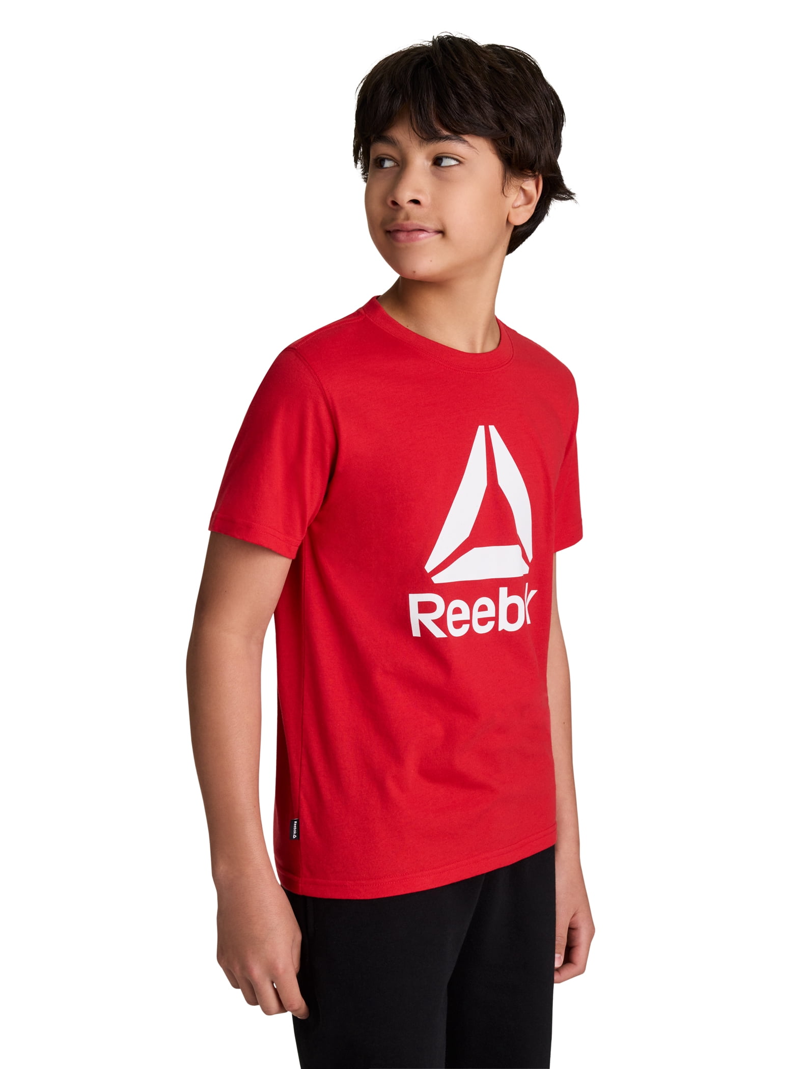 Reebok Boy's Athletic Core T-Shirt, 2-Pack, Sizes 4-18