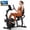 S23 Black, variant on MERACH Recumbent Exercise Bikes for Home, Smart Bluetooth Recumbent Bike with APP & LCD Monitor, 8-Level Magnetic Resistance, Heart Rate Handle, Comfortable Stationary Bike for Seniors & Adults