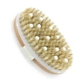 thumbnail image 3 of Cepillo corporal 2 en 1 para piel seca, cerdas naturales, eliminador de piel muerta, anticelulitis, exfoliante, circulación sanguínea, herramientas de masaje de salud, 3 of 4