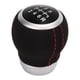 thumbnail image 5 of Fydun Cabezal de Marchas de 6 Velocidades para Coche Anillo de Plata Ergonómico Resistente Al Desgaste Balonmano con de Marchas Reemplazo para ANGGREK Otros, 5 of 8