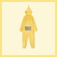 thumbnail image 4 of Guvpev Cartoon Onesie Halloween Costume for K'ids, Unisex Silly One-Piece Pajamas, Soft Plush Cosplay Jumpsuit & Loungewear, Cozy Warm Fleece Hooded Sleepwear for Halloween Cosplay & Dress Up Party, 4 of 5
