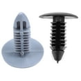 thumbnail image 2 of 30 Pieces Plastic Fastening Screws Gray Flange Clips & 100X Plastic Bumper Fastener Clips, 2 of 10