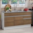 thumbnail image 2 of Gabinete Bajo Cocina Madesa Glamy con Tarja 150cm BM, 2 of 5