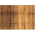 thumbnail image 1 of Ahgly Company Indoor Rectangle Abstract Brown Modern Area Rugs, 2' x 4', 1 of 4