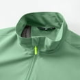 thumbnail image 5 of ZCFZJW Mens Lightweight Rain Jacket Waterproof Windbreaker Packable Rain Coat with Zip Pockets for Golf Running Hiking Travel Green L, 5 of 9