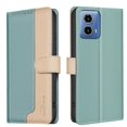 thumbnail image 1 of Premium RFID Blocking Wallet Case for Motorola Moto G45 5G with 3 Card Slots & Stand Green, 1 of 5