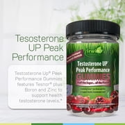 Irwin Natuals GUMMIES Testosterone Up Peak Performance 30ct