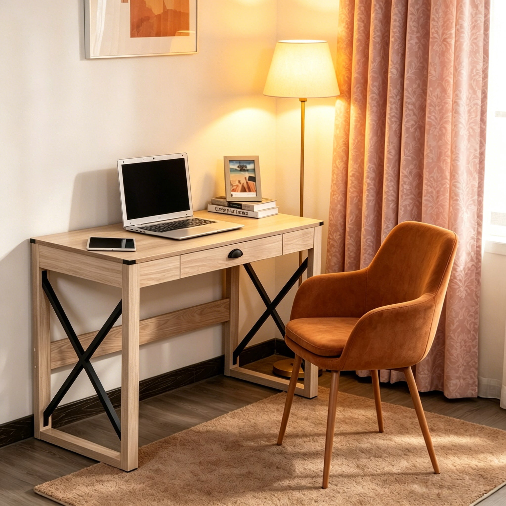 Simple Style Writing Desk,Computer Desk,Office Desk,Bedroom Desk,Vanity Table