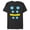 Dark Heather, variant on Marvel Studios Thor God of Thunder Costume - Short Sleeve Blended T-Shirt for Adults - Customized-Dark Heather