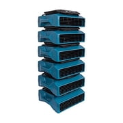 Xpower Low Profile Air Mover,1 Speed XL-760AM
