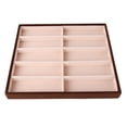thumbnail image 2 of Caja de gafas de sol Bling Bling organizador moderno 10 rejillas, 2 of 9
