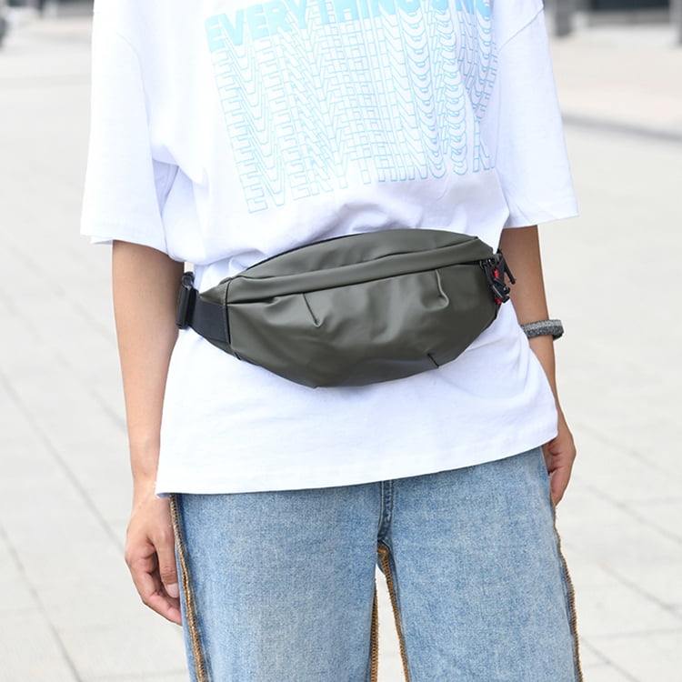 Fanny pack with hidden compartment sale