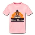 thumbnail image 3 of Give Thanks (ThanksGiving Turkey) - Kids' Premium T-Shirt, 3 of 11
