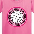 thumbnail image 4 of Inktastic Volleyball Girl Youth T-Shirt, 4 of 5
