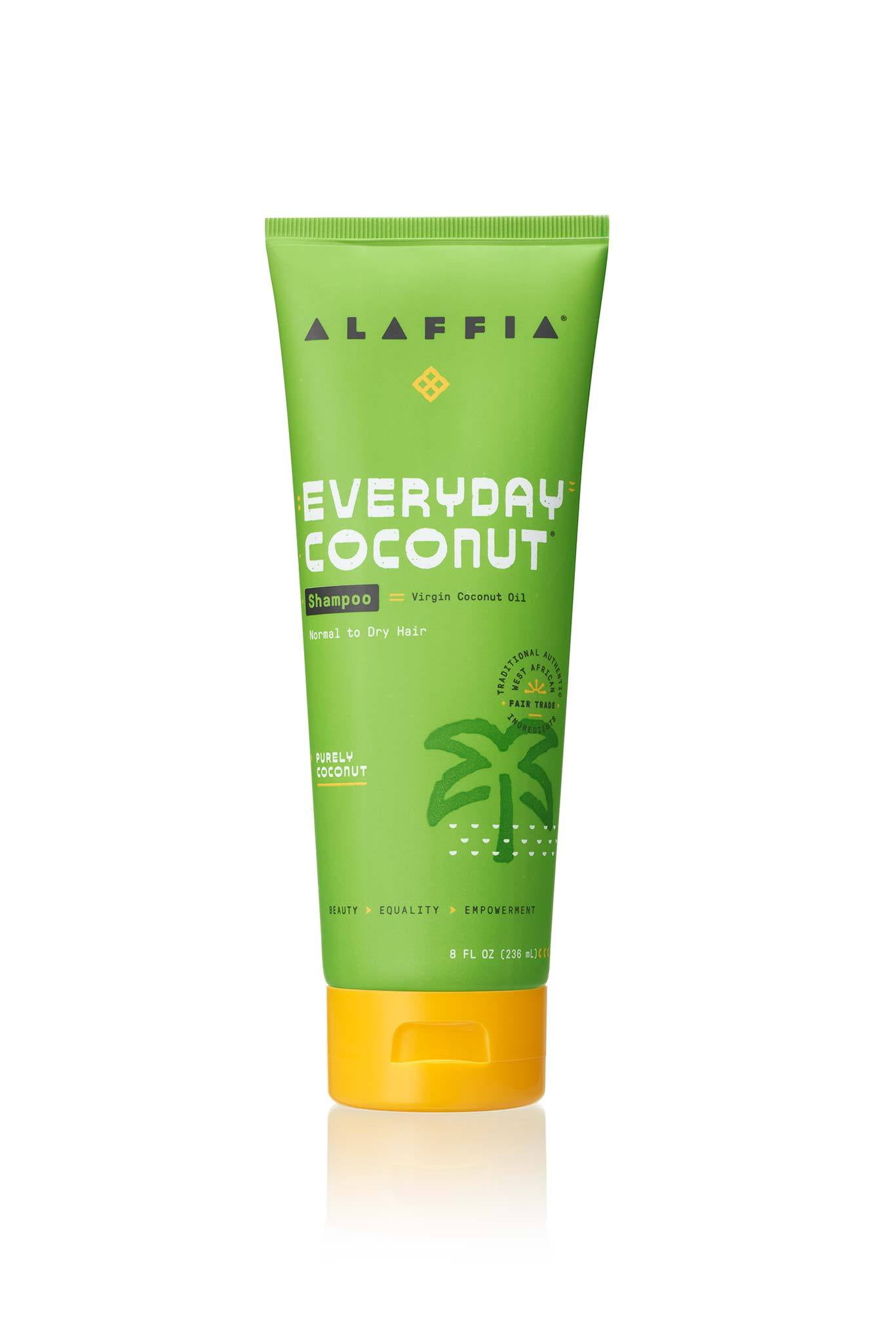 Alaffia EveryDay Coconut Shampoo, Purely Coconut 8 FZ