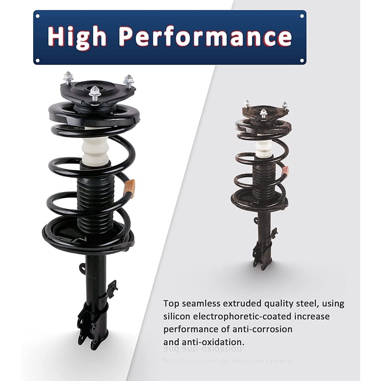 New OE Front Struts & Rear Shocks Fits 2014-2019 Nissan Sentra OE New OE Front Struts & Rear Shocks Fits 2014-2019 Nissan Sentra OE