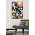 thumbnail image 2 of My Hero Academia - Faces Wall Poster, 22.375" x 34", Framed, 2 of 6