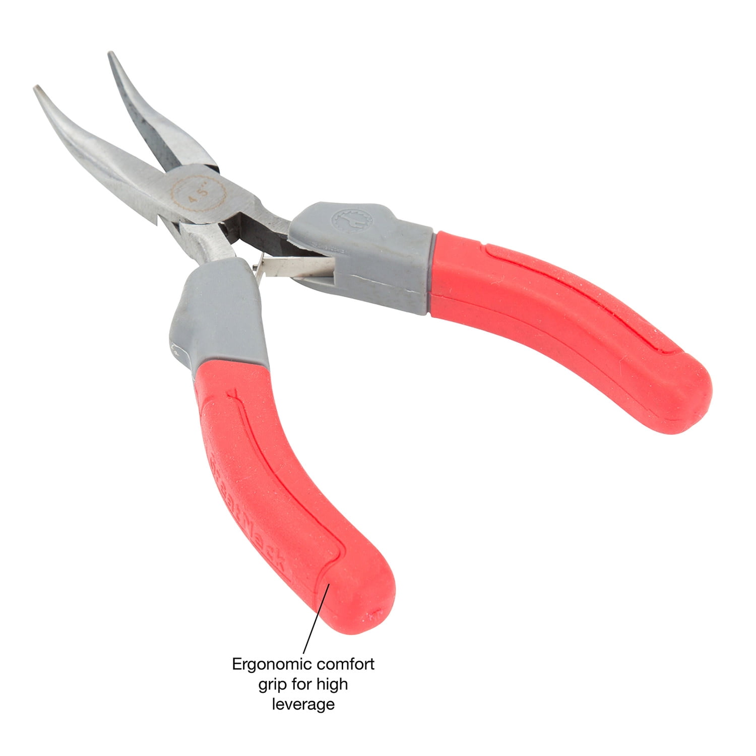 4-1/2" BENT NOSE PLIERS