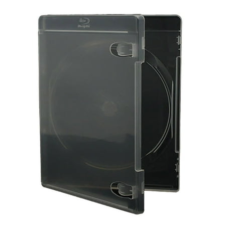 Third Party Media Package - Retail Instruction CD Game Case for PlayStation 3, Clear