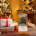 thumbnail image 5 of Liyamei Up Greeting Card With 3D Surprise Design For Holiday Festive Celebration, 5 of 5
