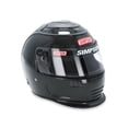 thumbnail image 2 of Simpson Racing 770712C SA2020 Speedway Shark Racing Helmet 7-1/2 Carbon Fiber, 2 of 5