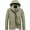 Khaki, variant on Innerwin Parka Stand Up Neck Men Coat Sports Hooded Breathable Jacket Black 4XL