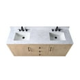 thumbnail image 5 of Vanity Art 72" Double Bathroom Vanity with Sink,,Freestanding Bath Storage Cabinet with Engineered Marble Top, 5 of 5