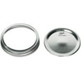 thumbnail image 3 of Ball Regular Mouth Canning Jar Lids and Bands - Metal, Silver - 12 Pack, 3 of 5