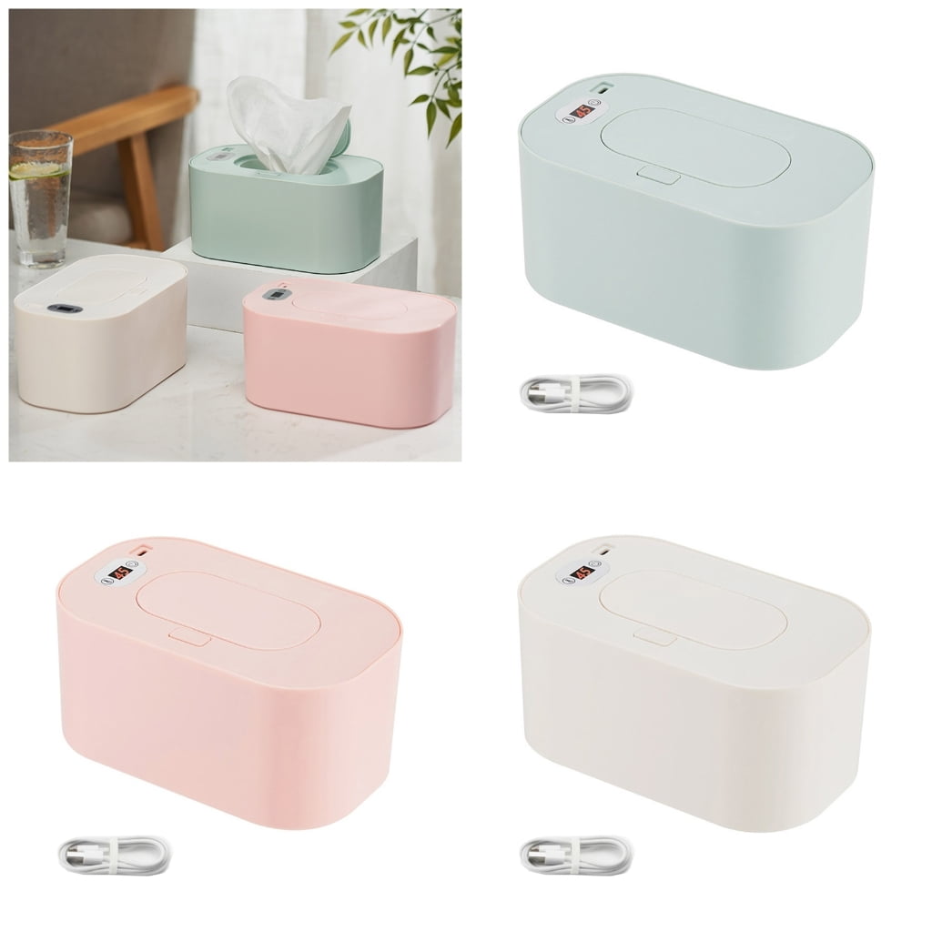Tizuqe Easy to Use Wet Towels Warmer Small Wipe Heater Adjustable Temperature for Wipes