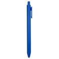 thumbnail image 2 of Retractable Ballpoint Pen, 1 Pc Medium Point 1.0mm Black Ink Pen, Smooth Ink Rollerball Pen, Comfortable Writing Pen for Exam Prep, Journaling, Note-Taking and Daily General Use, Deep Blue, 2 of 7